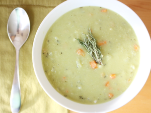 Lima Bean Soup