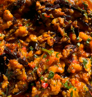 Fried Eggplant