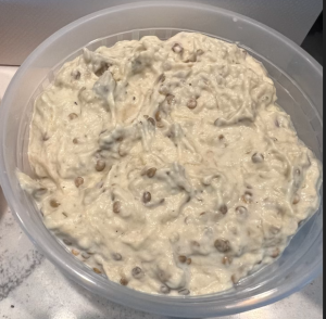 Baba Ghanoush (eggplants)