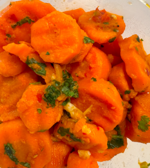 Moroccan Carrot Salad