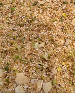 Asian Cabbage with Nuts