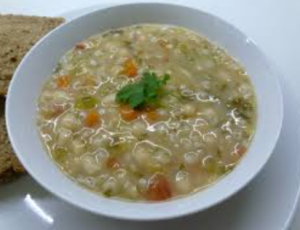 Pearled Barley Soup