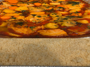 Fluffy Couscous with Vegetables