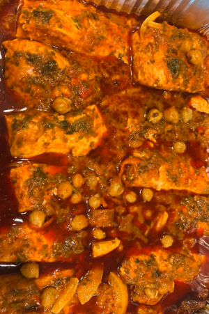 Moroccan Fish