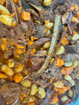 Slowly Cooked Lamb