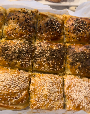 Puffed Buns