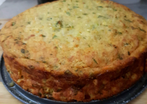 Moroccan Potato Pie (Maakouda)