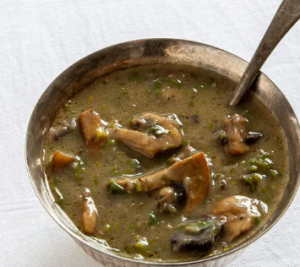 Mushrooms sauce