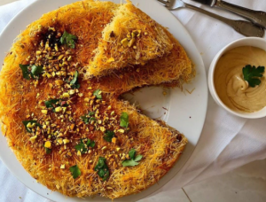 Large Kadayıf filled with beef