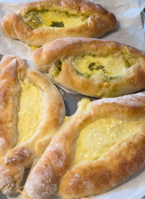 Georgian- Khachapuri