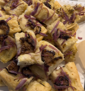 Mediterranean Fukatsha bread (Focaccia/Fouccacia)
