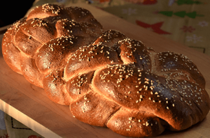 2 Large Challah